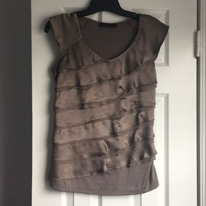 Limited Ruffled Blouse (S)